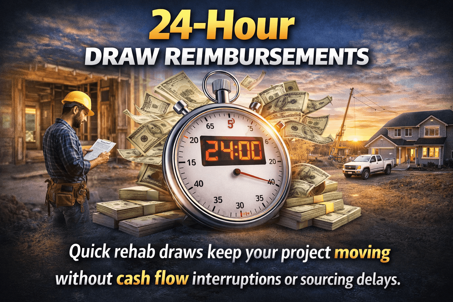 24-Hour Draw Reimbursements