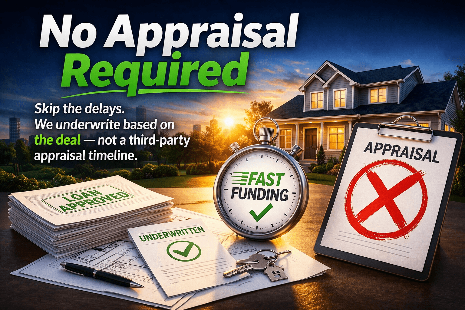 No Appraisal Required